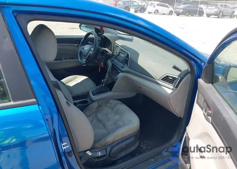 2017 Hyundai Elantra Se from USA, damaged, VIN 5NPD74LF6HH070380